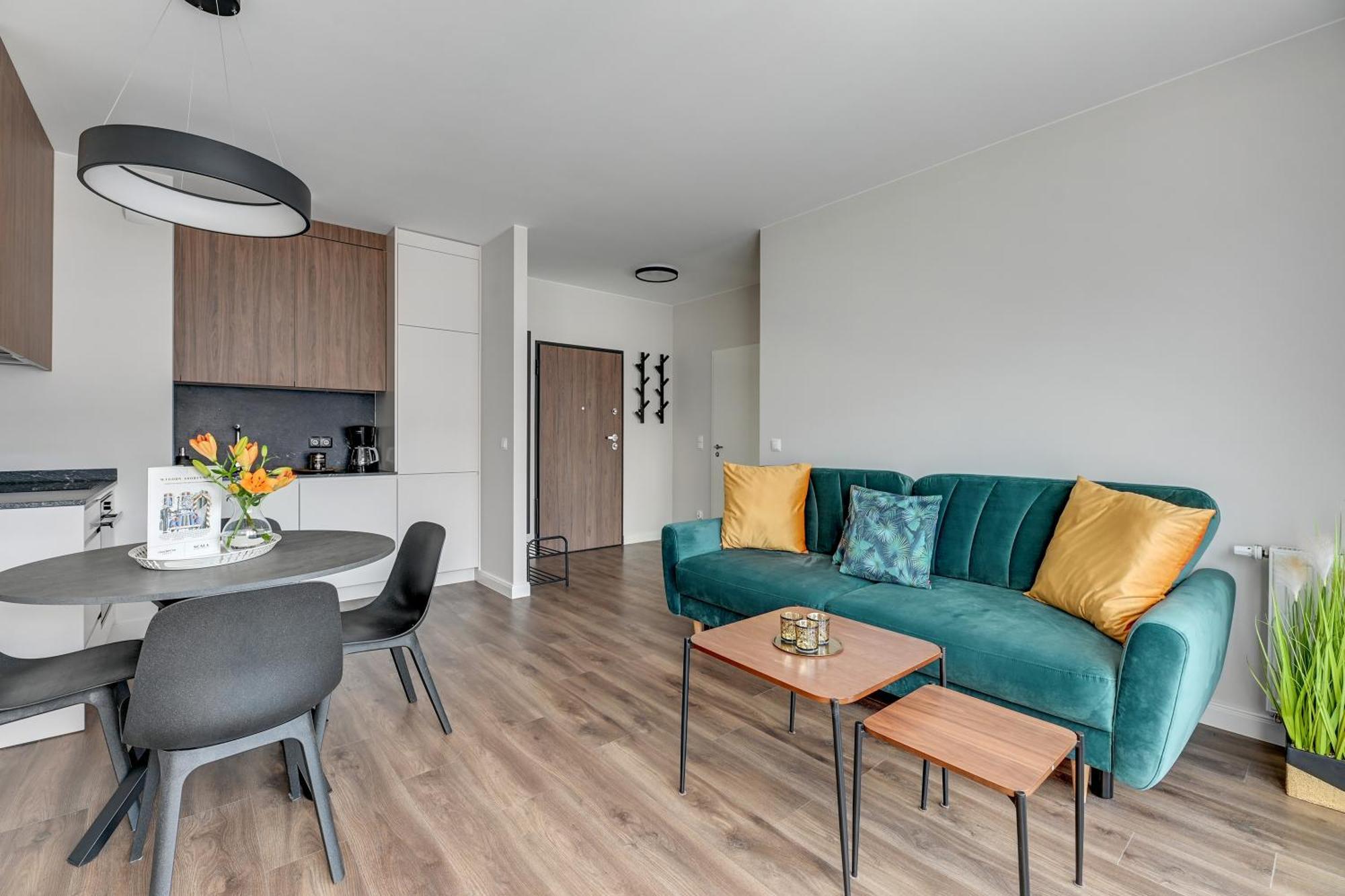 Scala 60Ca City Center Apartments & Studio By Lion Apartments Gdansk Exterior photo
