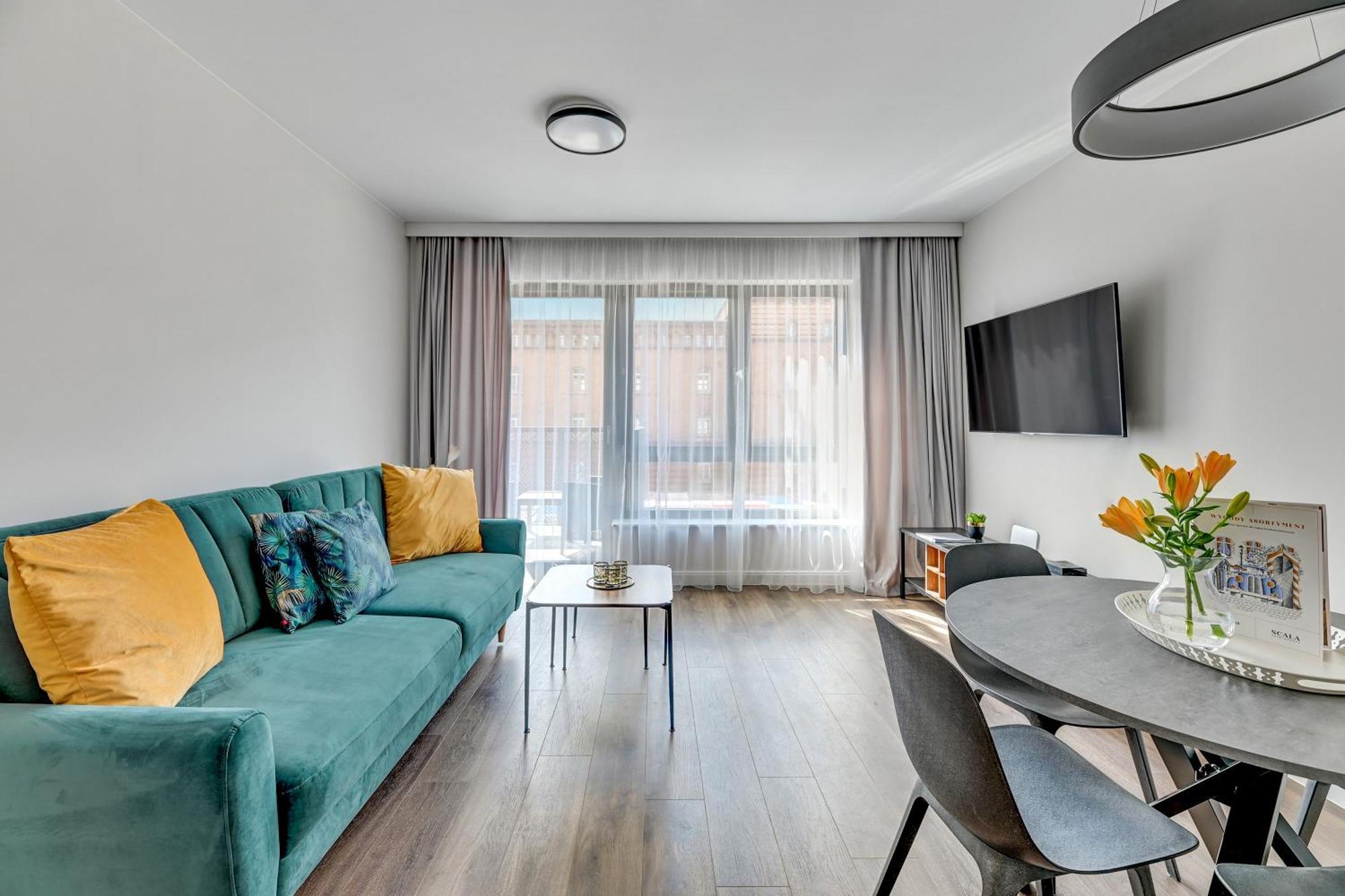 Scala 60Ca City Center Apartments & Studio By Lion Apartments Gdansk Exterior photo