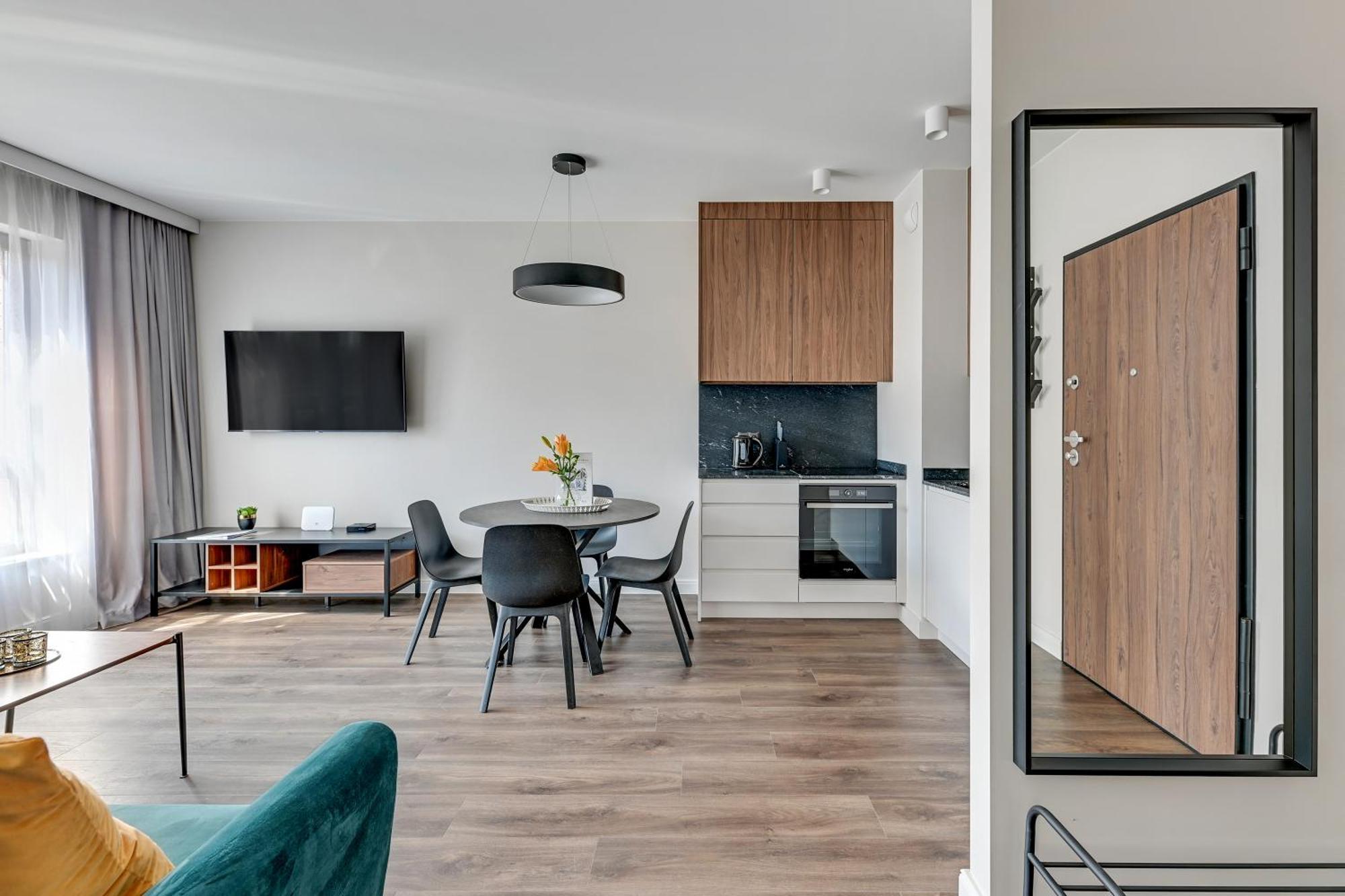 Scala 60Ca City Center Apartments & Studio By Lion Apartments Gdansk Exterior photo