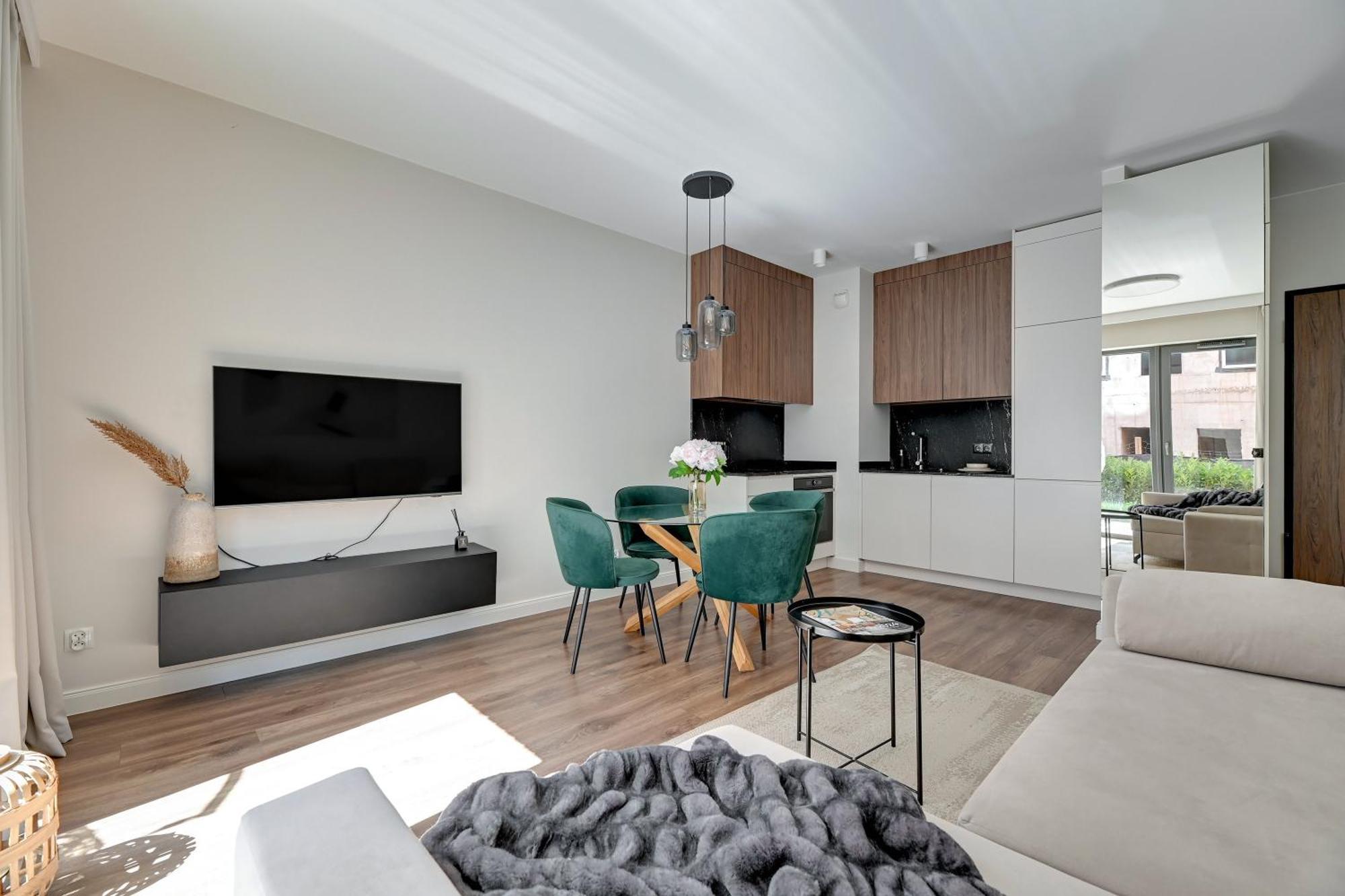 Scala 60Ca City Center Apartments & Studio By Lion Apartments Gdansk Exterior photo