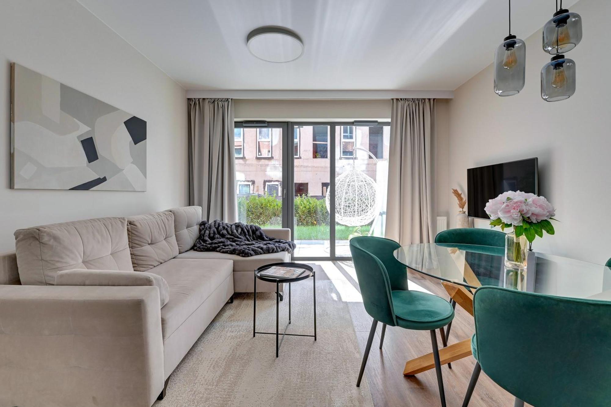 Scala 60Ca City Center Apartments & Studio By Lion Apartments Gdansk Exterior photo