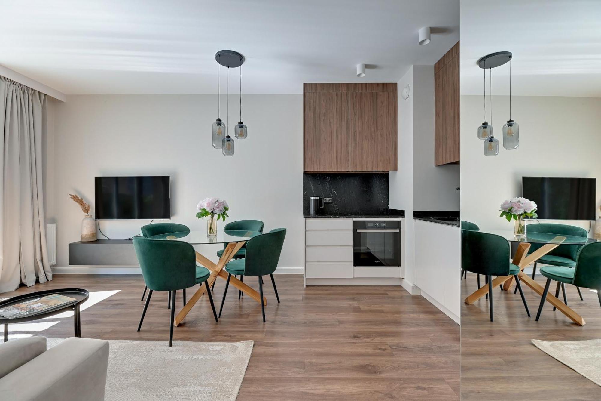 Scala 60Ca City Center Apartments & Studio By Lion Apartments Gdansk Exterior photo