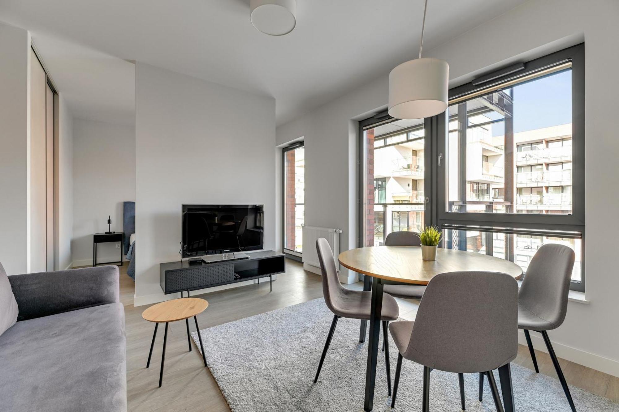 Scala City Center Apartments & Studio By Lion Apartments Gdansk Exterior photo