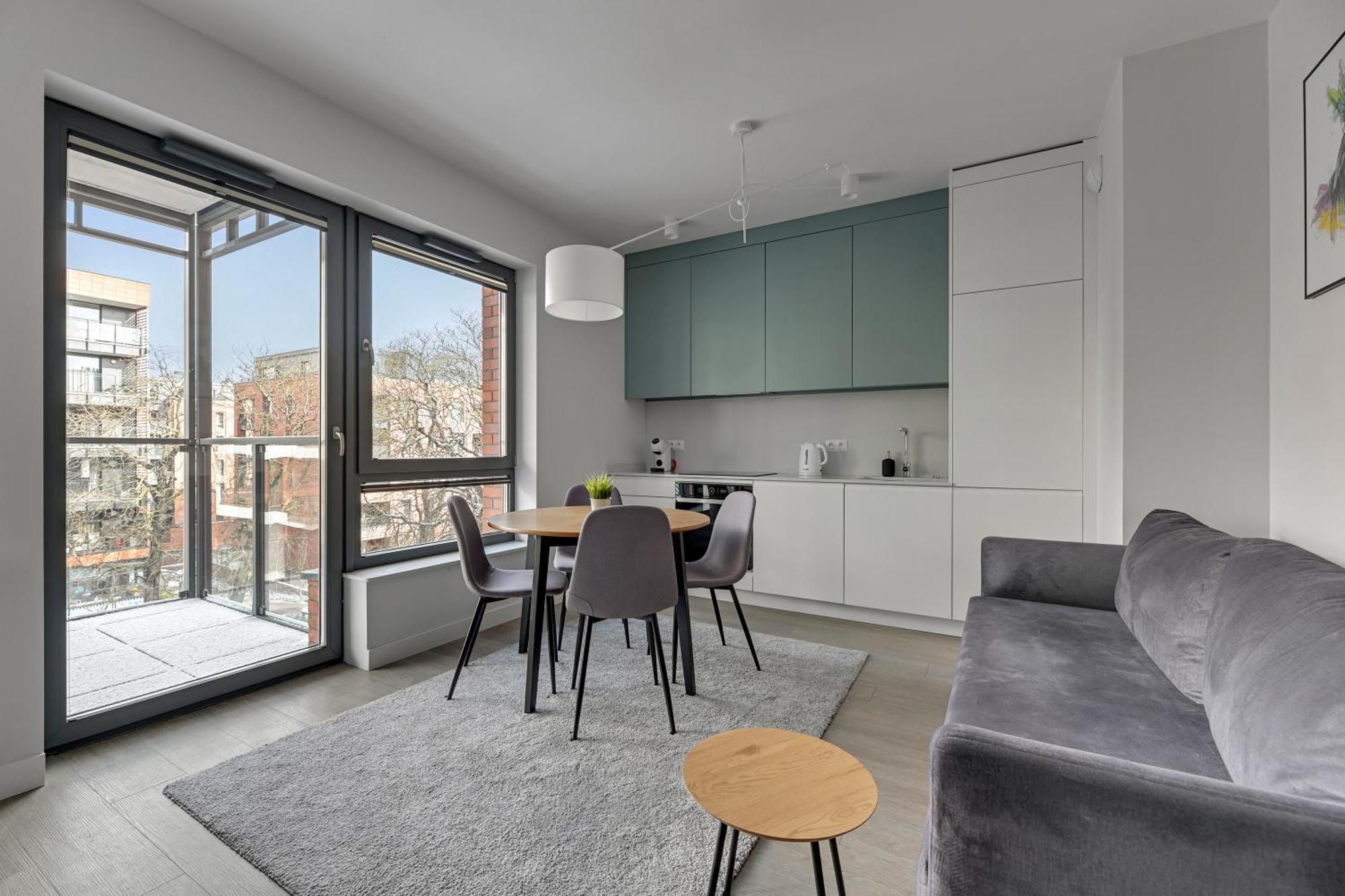 Scala City Center Apartments & Studio By Lion Apartments Gdansk Exterior photo