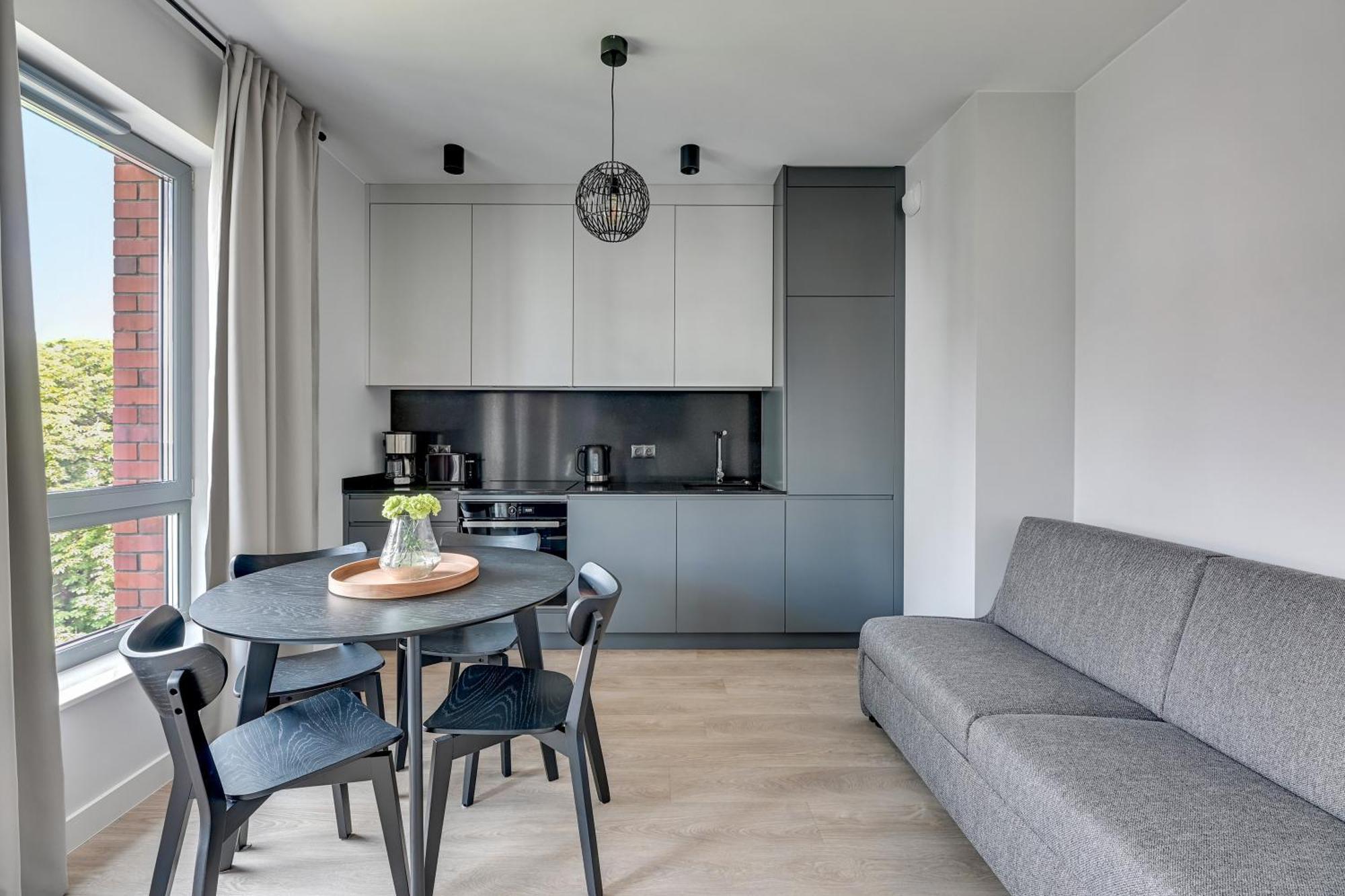 Scala 60Ca City Center Apartments & Studio By Lion Apartments Gdansk Exterior photo