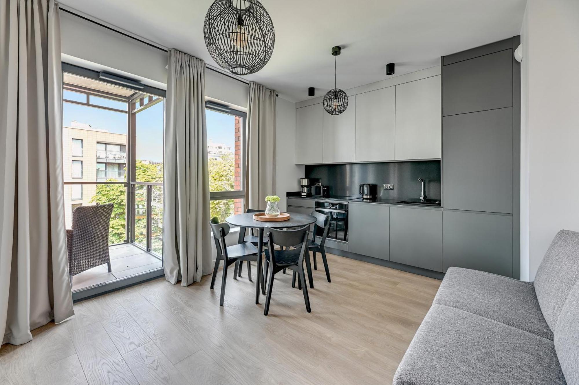 Scala 60Ca City Center Apartments & Studio By Lion Apartments Gdansk Exterior photo