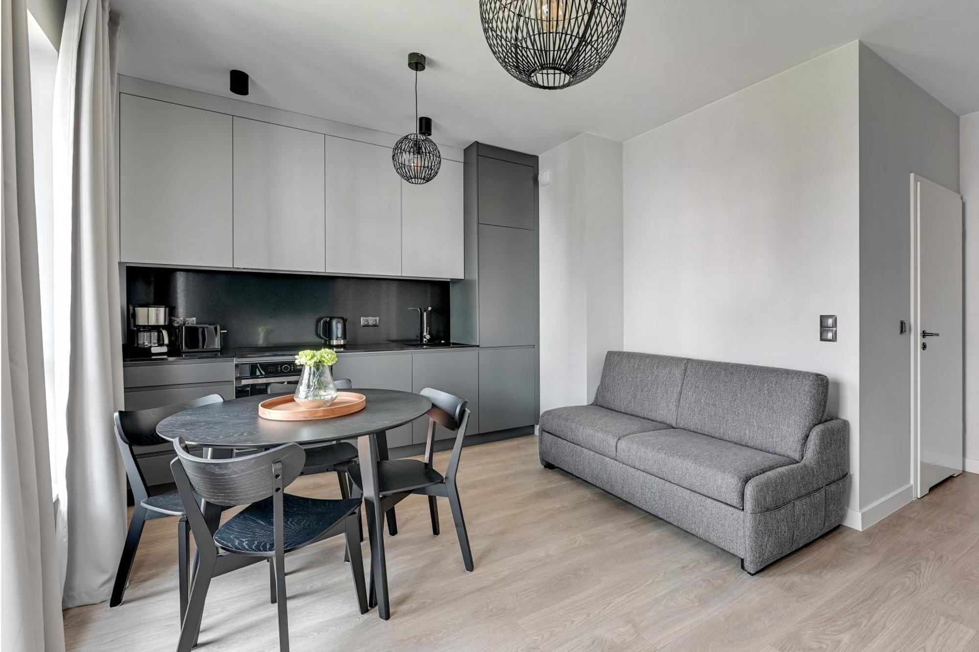 Scala City Center Apartments & Studio By Lion Apartments Gdansk Exterior photo