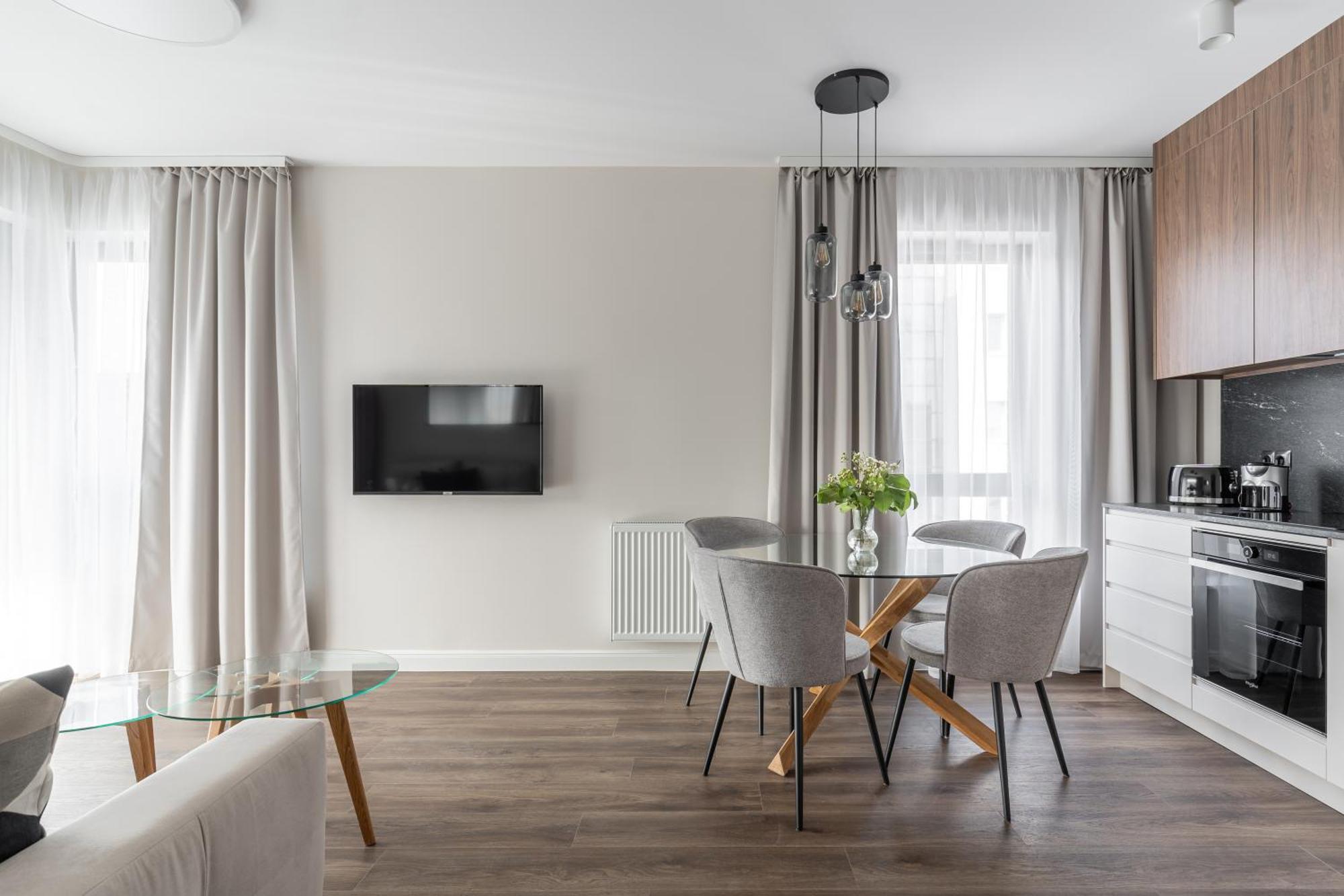 Scala 60Ca City Center Apartments & Studio By Lion Apartments Gdansk Exterior photo